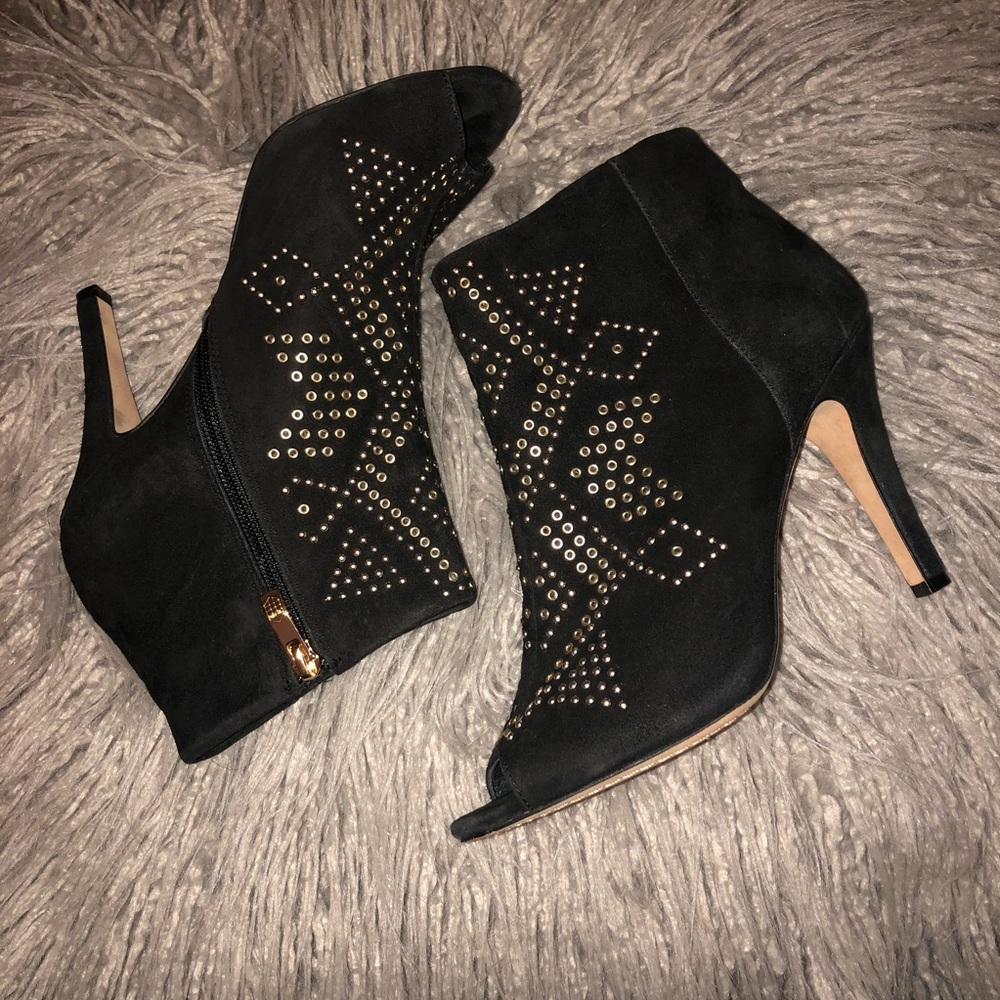 Black and Gold Booties (8)